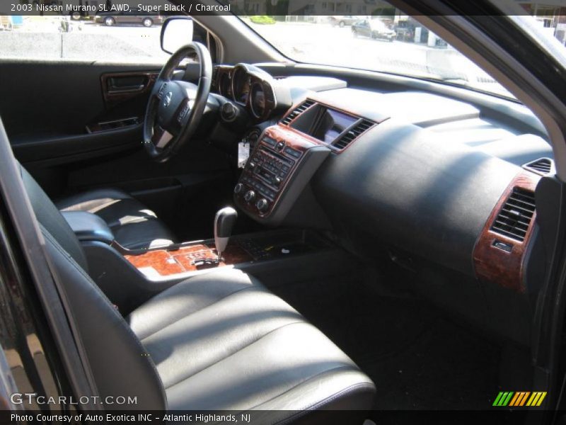 Super Black / Charcoal 2003 Nissan Murano SL AWD