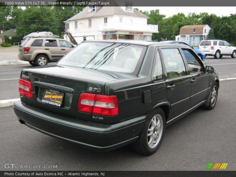 Green Metallic / Light Taupe/Taupe 2000 Volvo S70 GLT SE