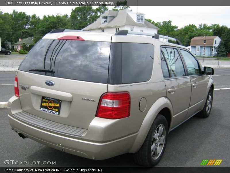 Pueblo Gold Metallic / Pebble Beige 2006 Ford Freestyle Limited