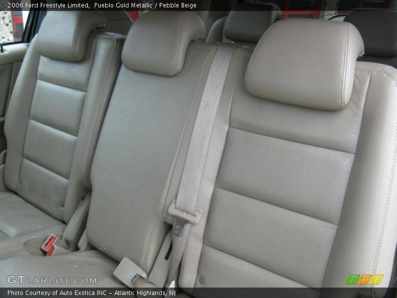 Pueblo Gold Metallic / Pebble Beige 2006 Ford Freestyle Limited