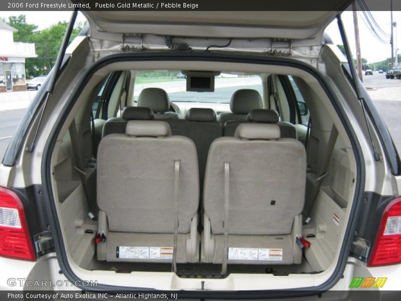 Pueblo Gold Metallic / Pebble Beige 2006 Ford Freestyle Limited