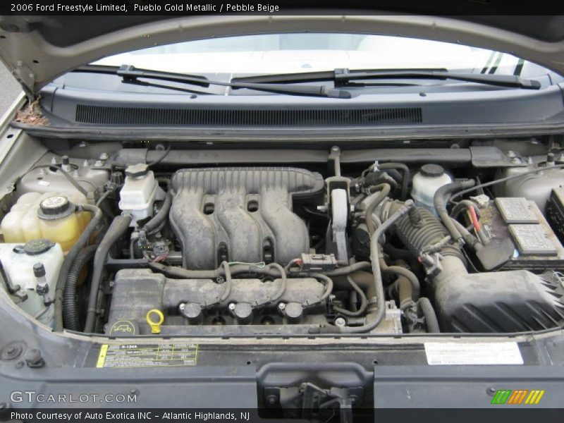 Pueblo Gold Metallic / Pebble Beige 2006 Ford Freestyle Limited