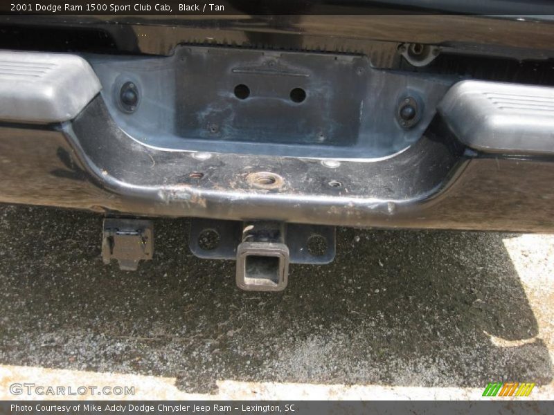 Black / Tan 2001 Dodge Ram 1500 Sport Club Cab