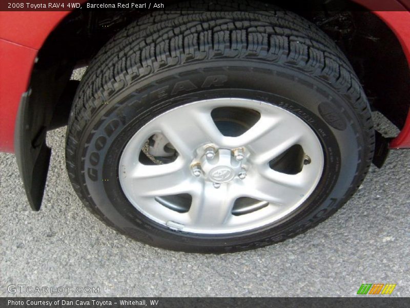 Barcelona Red Pearl / Ash 2008 Toyota RAV4 4WD