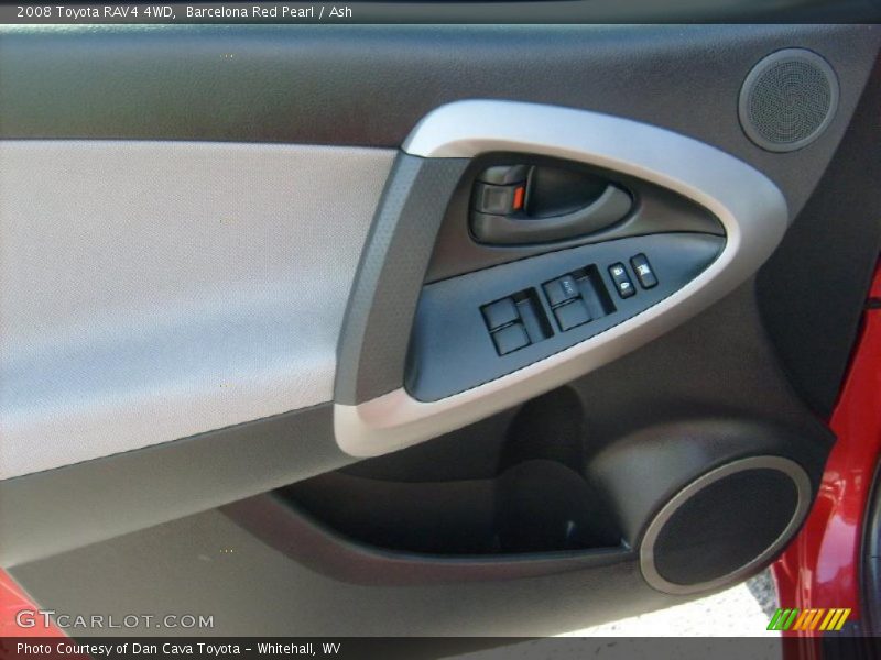 Barcelona Red Pearl / Ash 2008 Toyota RAV4 4WD