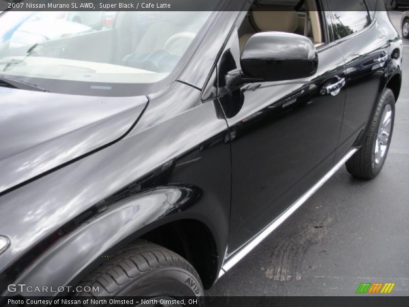 Super Black / Cafe Latte 2007 Nissan Murano SL AWD
