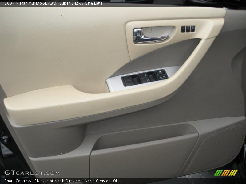 Super Black / Cafe Latte 2007 Nissan Murano SL AWD