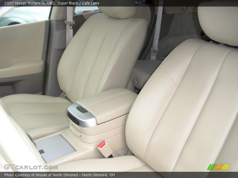 Super Black / Cafe Latte 2007 Nissan Murano SL AWD