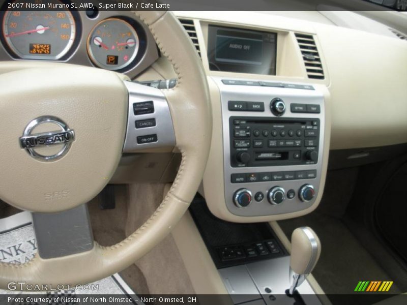 Super Black / Cafe Latte 2007 Nissan Murano SL AWD