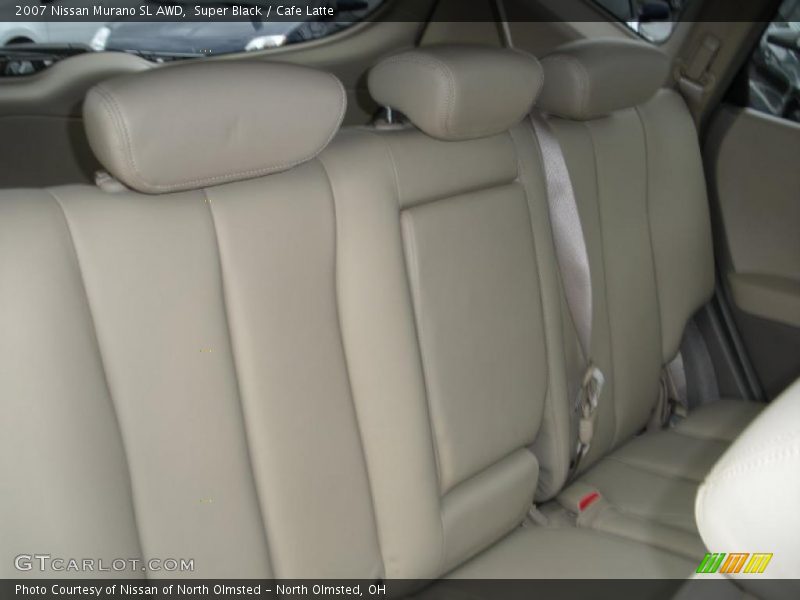Super Black / Cafe Latte 2007 Nissan Murano SL AWD