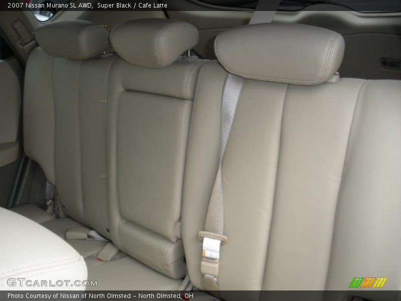 Super Black / Cafe Latte 2007 Nissan Murano SL AWD