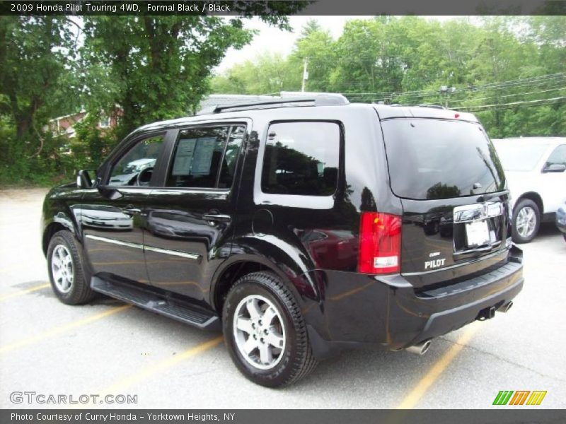 Formal Black / Black 2009 Honda Pilot Touring 4WD
