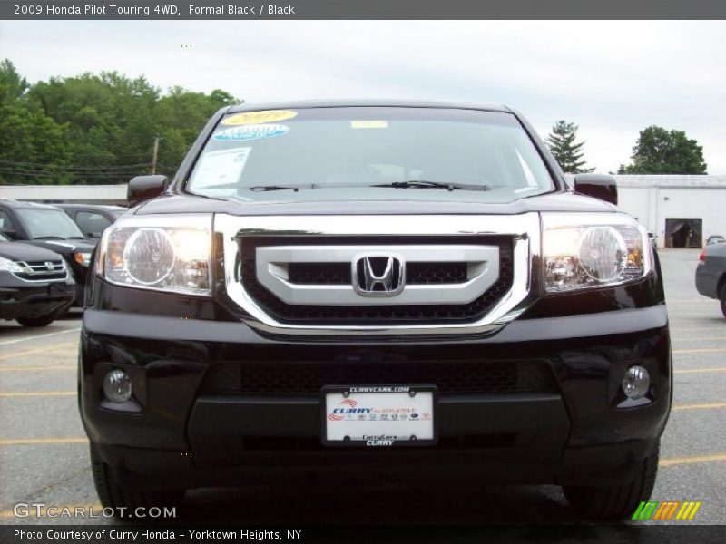 Formal Black / Black 2009 Honda Pilot Touring 4WD