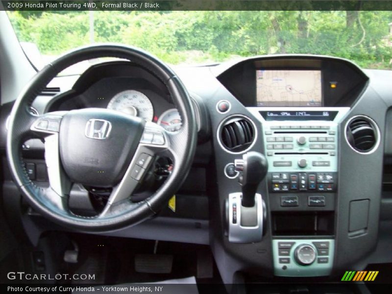 Formal Black / Black 2009 Honda Pilot Touring 4WD