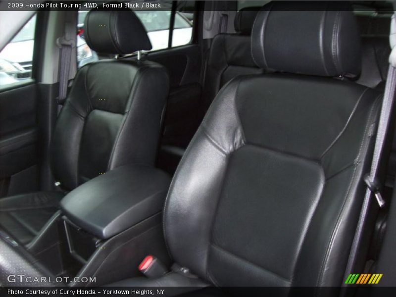 Formal Black / Black 2009 Honda Pilot Touring 4WD