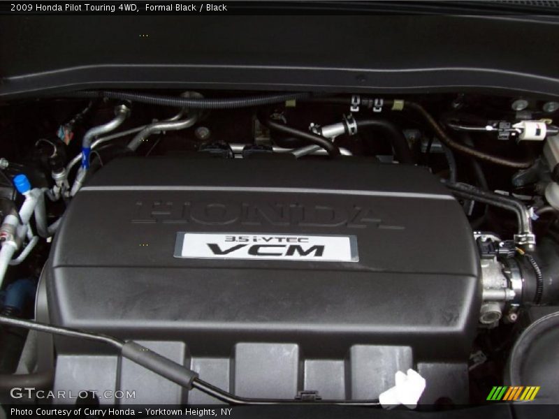 Formal Black / Black 2009 Honda Pilot Touring 4WD