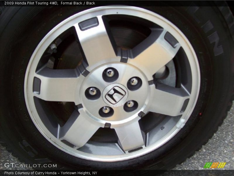Formal Black / Black 2009 Honda Pilot Touring 4WD