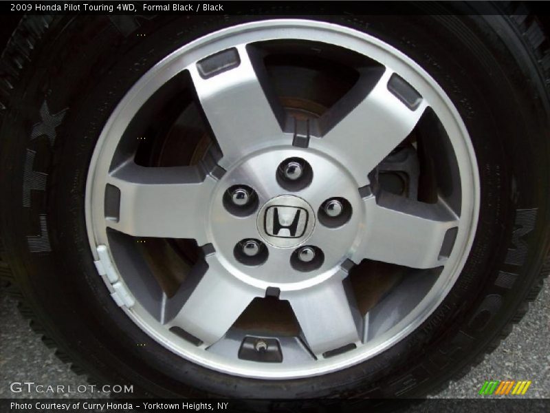 Formal Black / Black 2009 Honda Pilot Touring 4WD