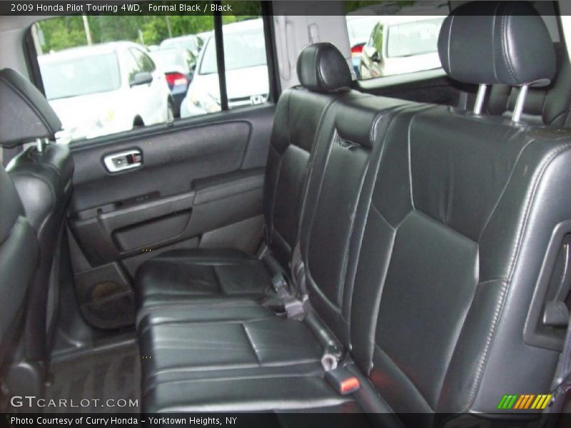 Formal Black / Black 2009 Honda Pilot Touring 4WD