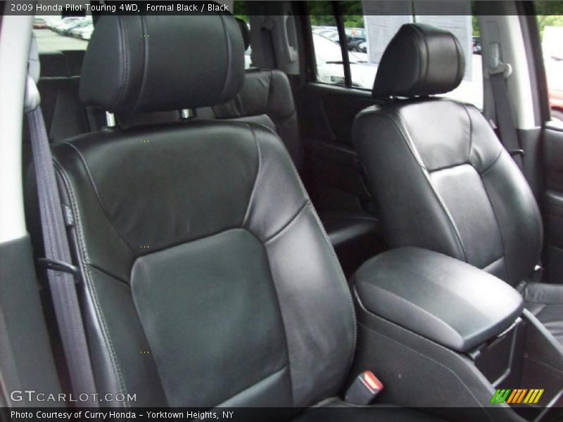 Formal Black / Black 2009 Honda Pilot Touring 4WD