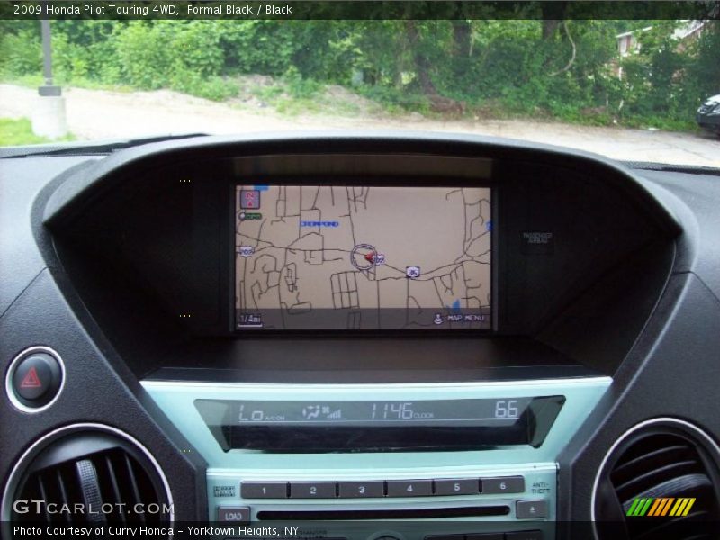 Formal Black / Black 2009 Honda Pilot Touring 4WD