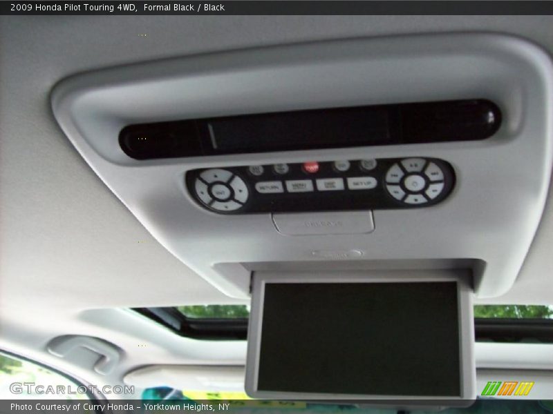 Formal Black / Black 2009 Honda Pilot Touring 4WD