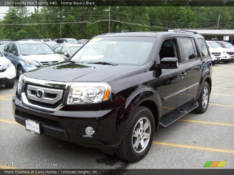 Formal Black / Black 2009 Honda Pilot Touring 4WD