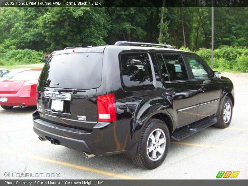 Formal Black / Black 2009 Honda Pilot Touring 4WD