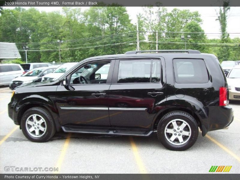 Formal Black / Black 2009 Honda Pilot Touring 4WD