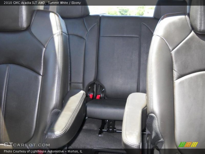 Summit White / Ebony 2010 GMC Acadia SLT AWD