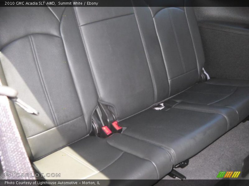 Summit White / Ebony 2010 GMC Acadia SLT AWD