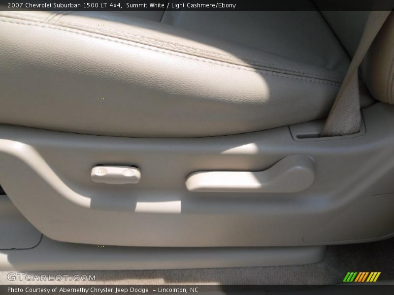Summit White / Light Cashmere/Ebony 2007 Chevrolet Suburban 1500 LT 4x4