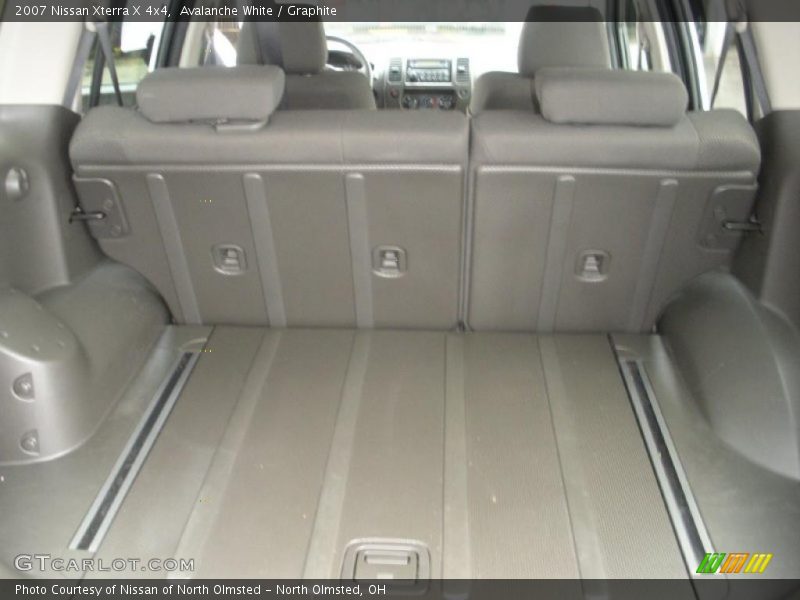 Avalanche White / Graphite 2007 Nissan Xterra X 4x4