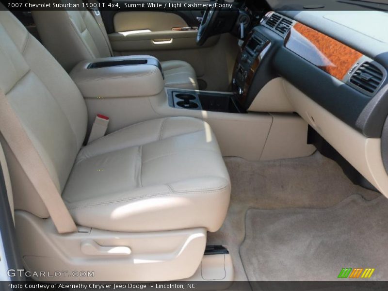 Summit White / Light Cashmere/Ebony 2007 Chevrolet Suburban 1500 LT 4x4
