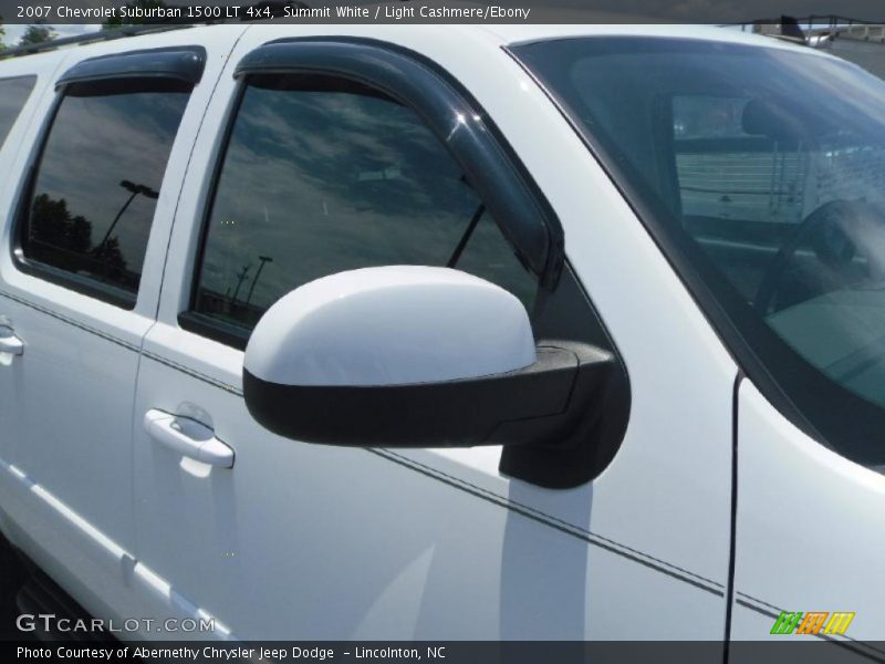 Summit White / Light Cashmere/Ebony 2007 Chevrolet Suburban 1500 LT 4x4