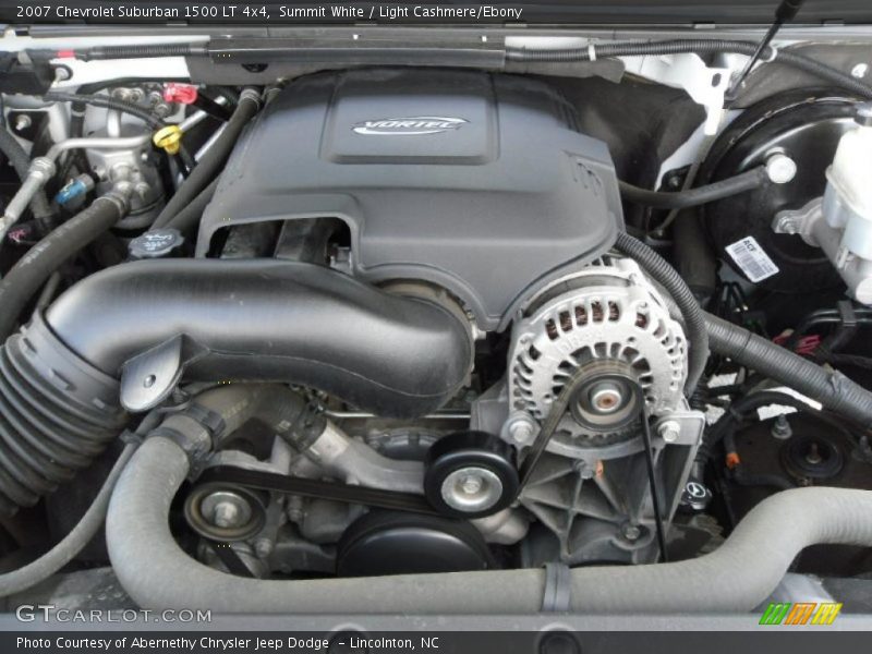 Summit White / Light Cashmere/Ebony 2007 Chevrolet Suburban 1500 LT 4x4