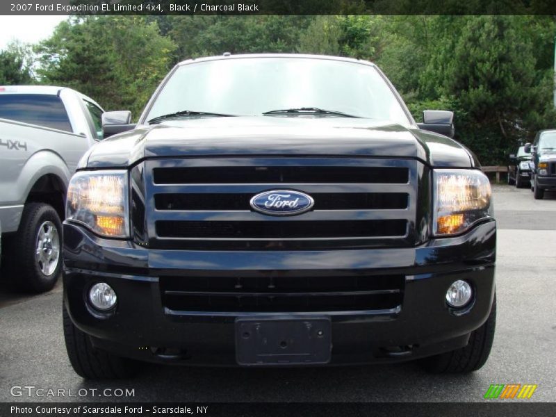 Black / Charcoal Black 2007 Ford Expedition EL Limited 4x4