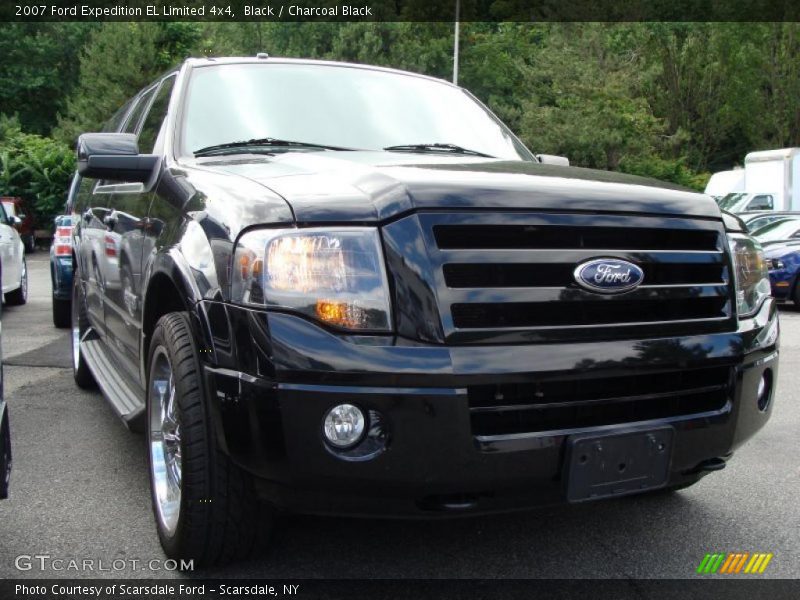Black / Charcoal Black 2007 Ford Expedition EL Limited 4x4
