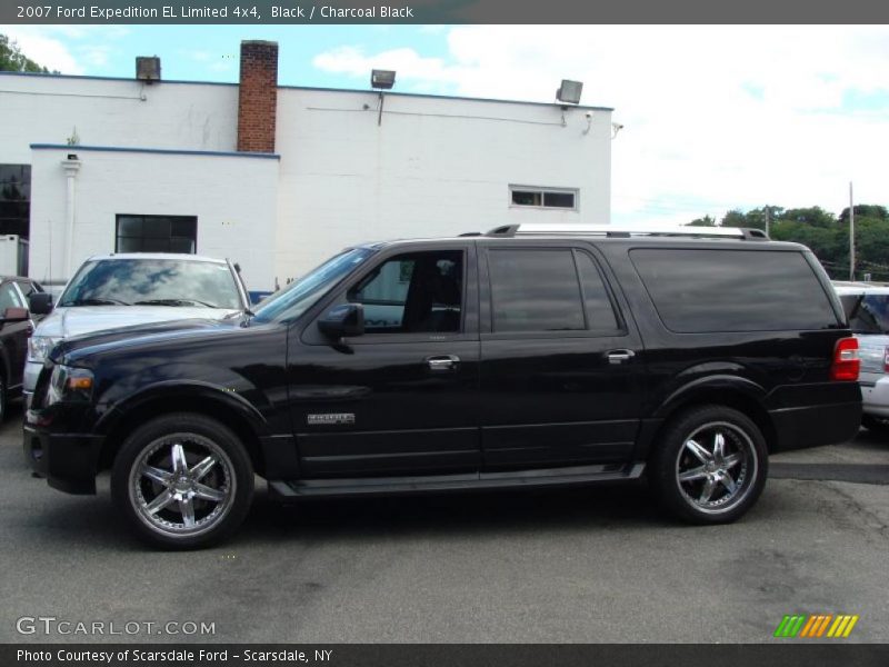 Black / Charcoal Black 2007 Ford Expedition EL Limited 4x4