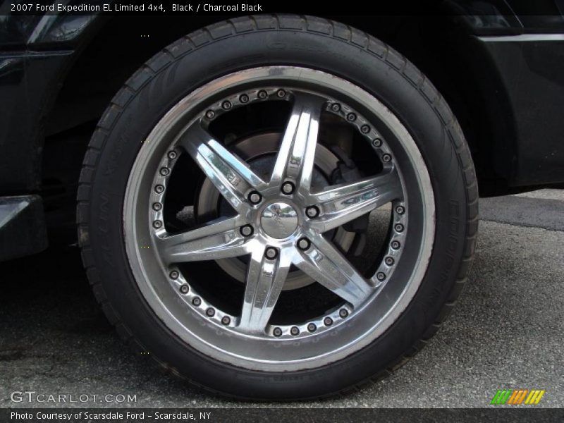 Black / Charcoal Black 2007 Ford Expedition EL Limited 4x4