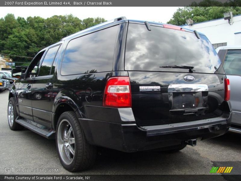 Black / Charcoal Black 2007 Ford Expedition EL Limited 4x4