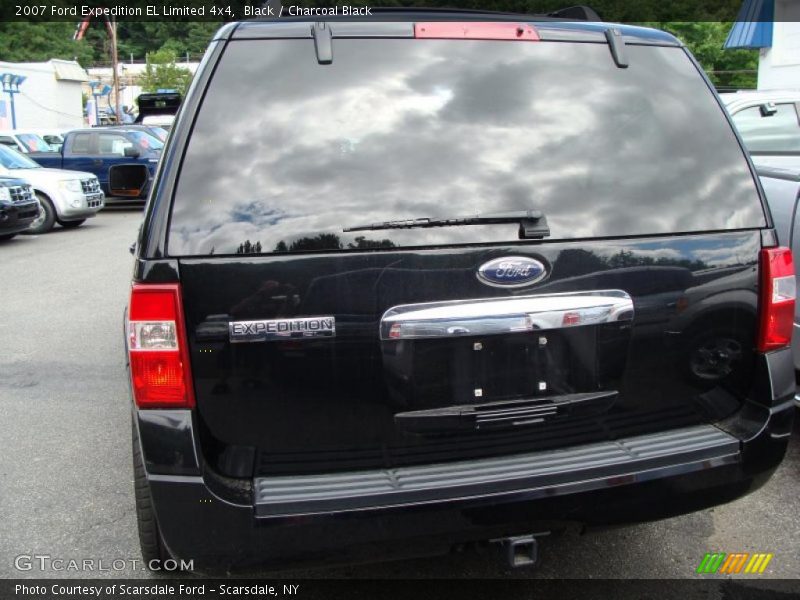 Black / Charcoal Black 2007 Ford Expedition EL Limited 4x4