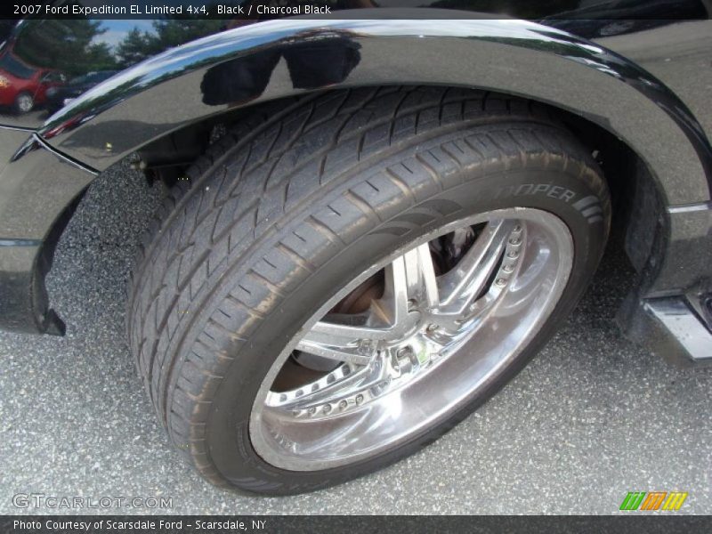 Black / Charcoal Black 2007 Ford Expedition EL Limited 4x4