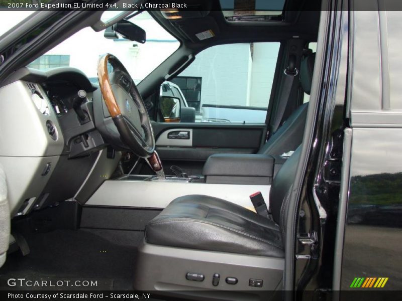 Black / Charcoal Black 2007 Ford Expedition EL Limited 4x4