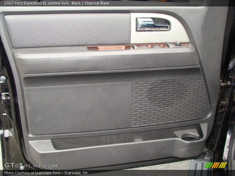Black / Charcoal Black 2007 Ford Expedition EL Limited 4x4