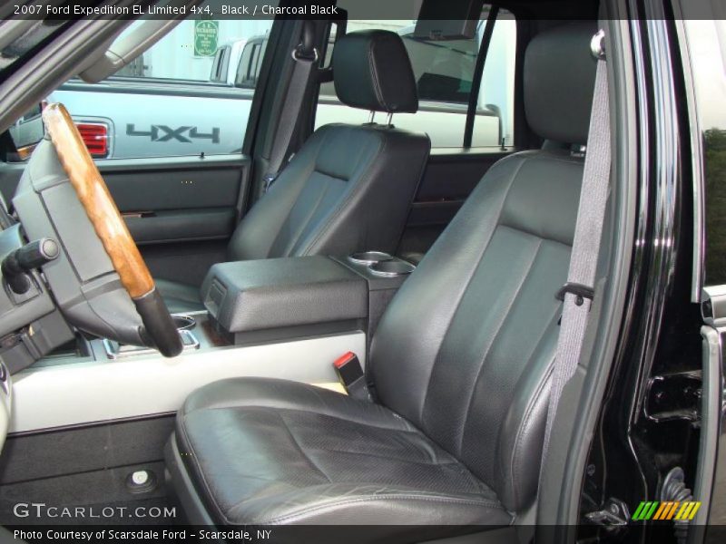Black / Charcoal Black 2007 Ford Expedition EL Limited 4x4