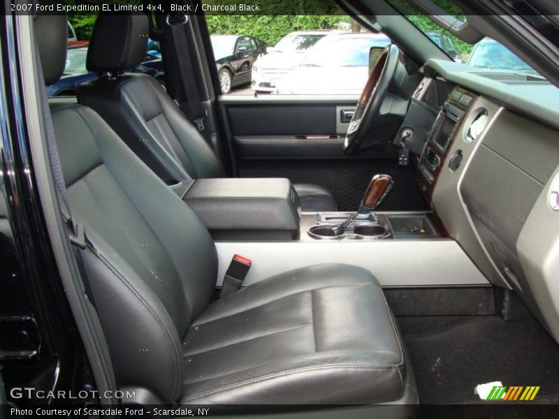 Black / Charcoal Black 2007 Ford Expedition EL Limited 4x4