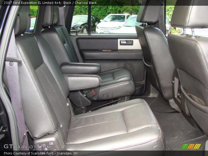 Black / Charcoal Black 2007 Ford Expedition EL Limited 4x4