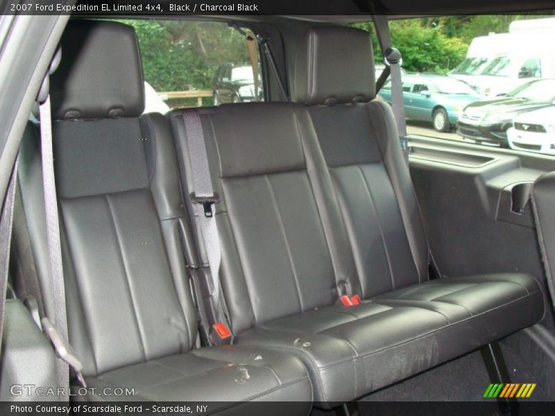 Black / Charcoal Black 2007 Ford Expedition EL Limited 4x4