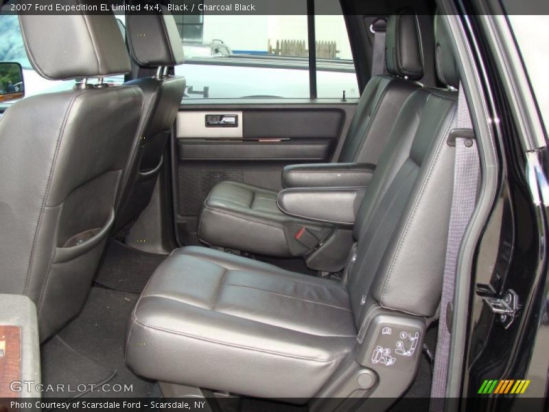 Black / Charcoal Black 2007 Ford Expedition EL Limited 4x4